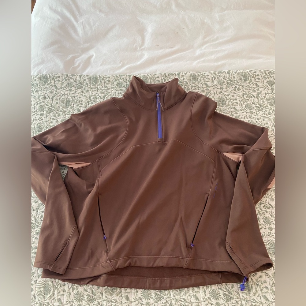Lululemon 1/4 Zip Pullover